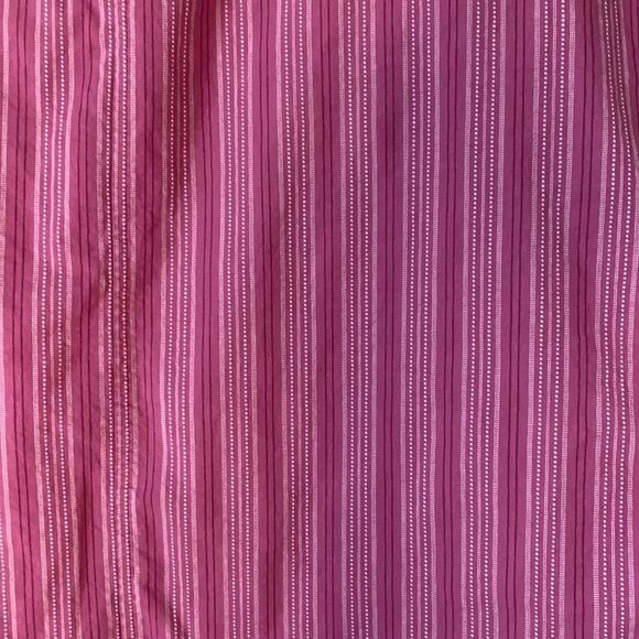 Venezia Pink Striped Pencil Skirt - Picture 2 of 6